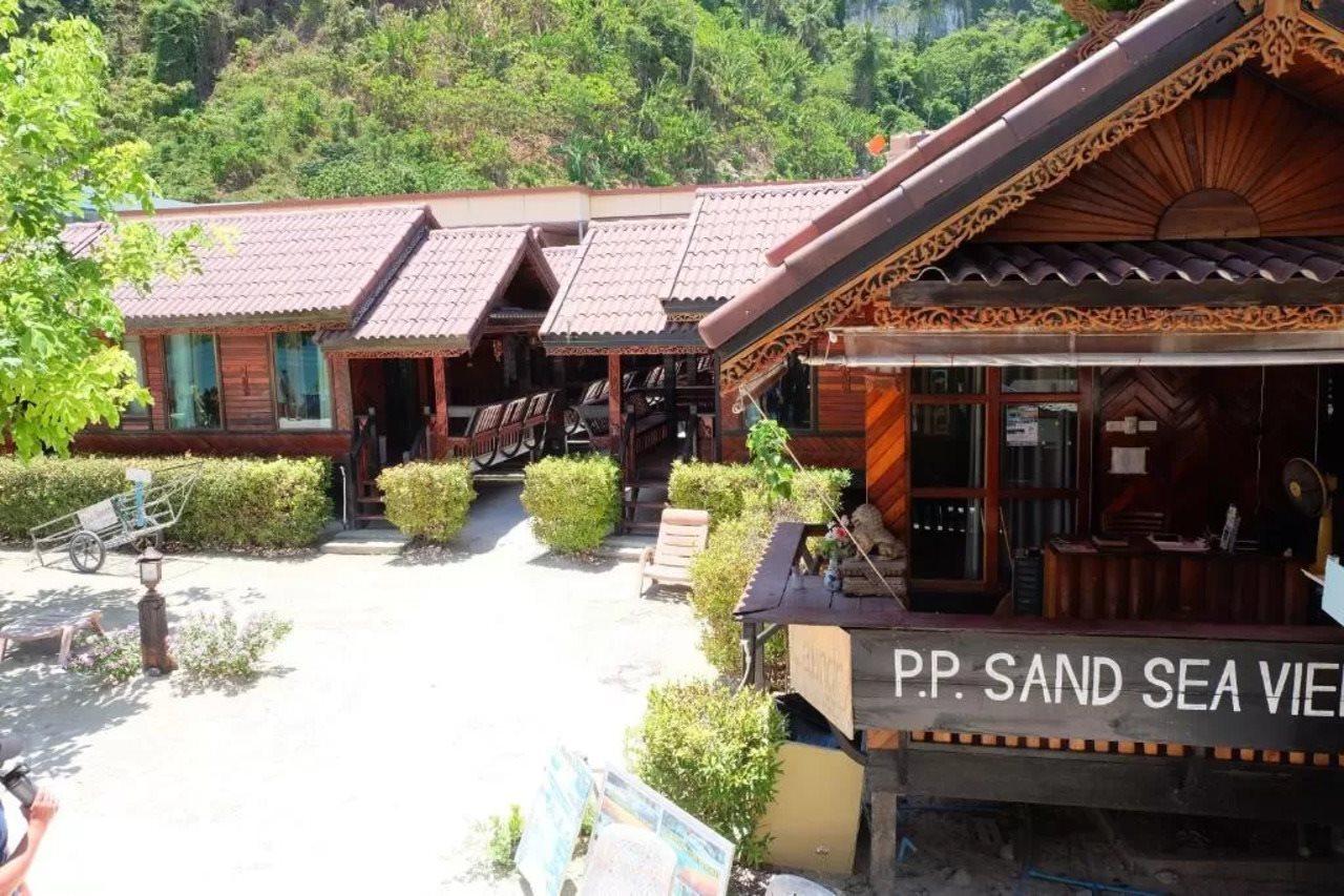 Phi Phi Sand Sea View Resort Zewnętrze zdjęcie