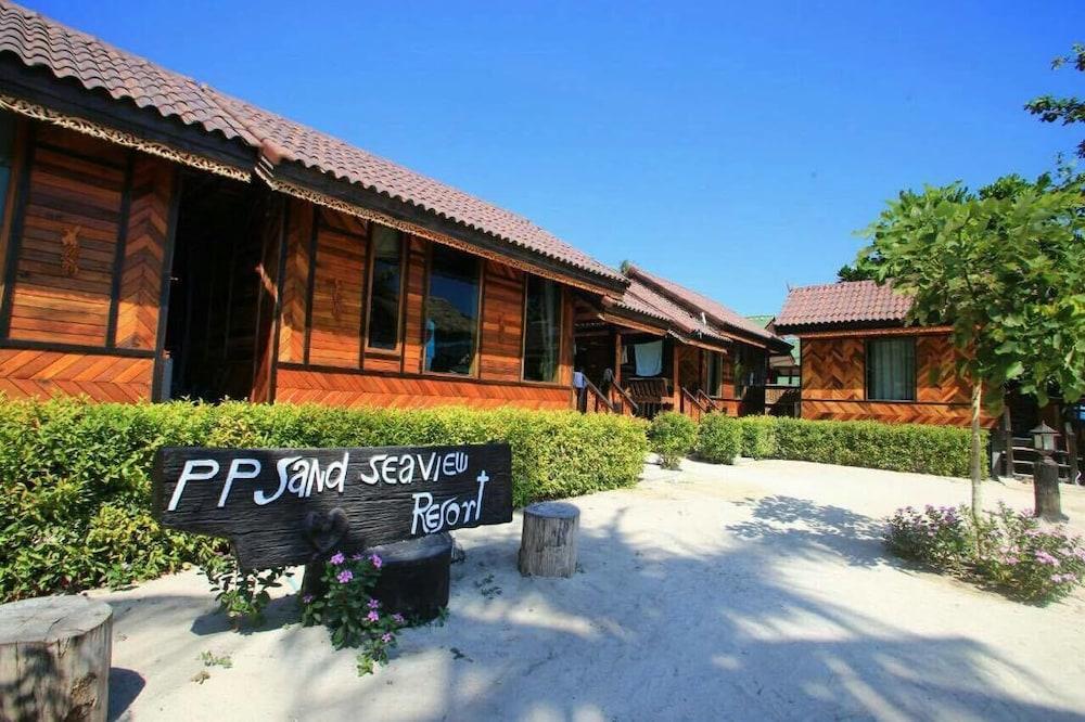 Phi Phi Sand Sea View Resort Zewnętrze zdjęcie