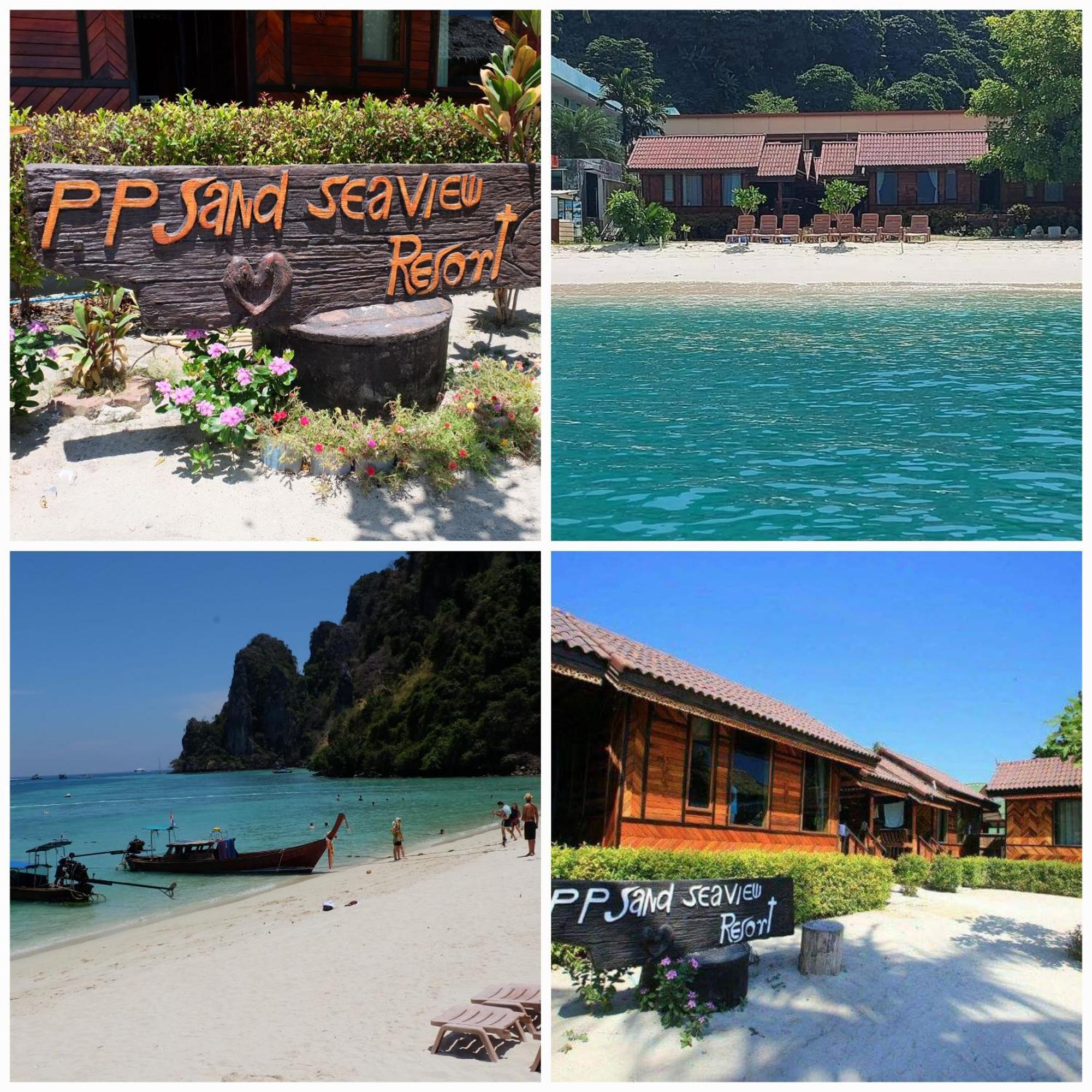 Phi Phi Sand Sea View Resort Zewnętrze zdjęcie