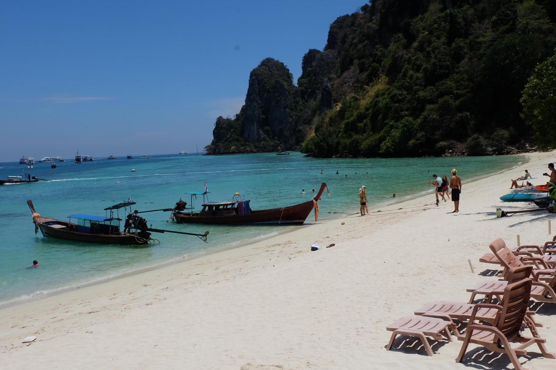 Phi Phi Sand Sea View Resort Zewnętrze zdjęcie