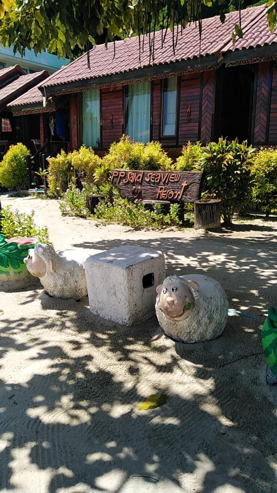 Phi Phi Sand Sea View Resort Zewnętrze zdjęcie
