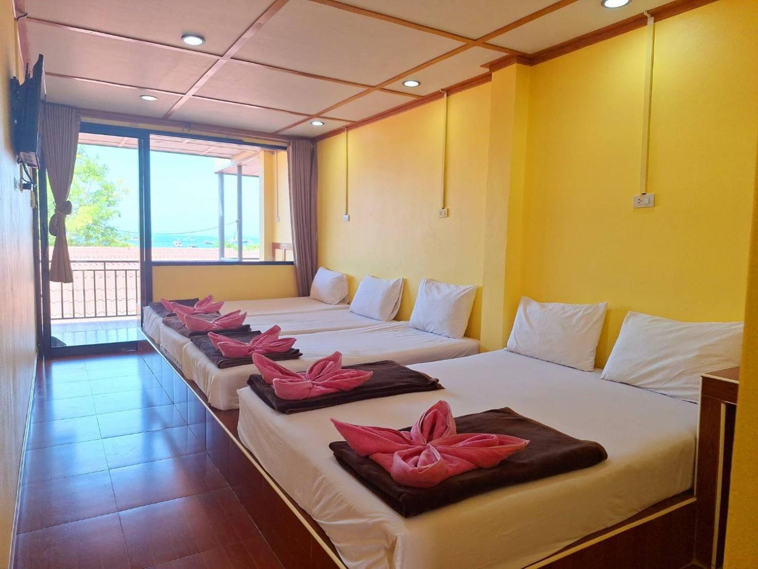 Phi Phi Sand Sea View Resort Zewnętrze zdjęcie