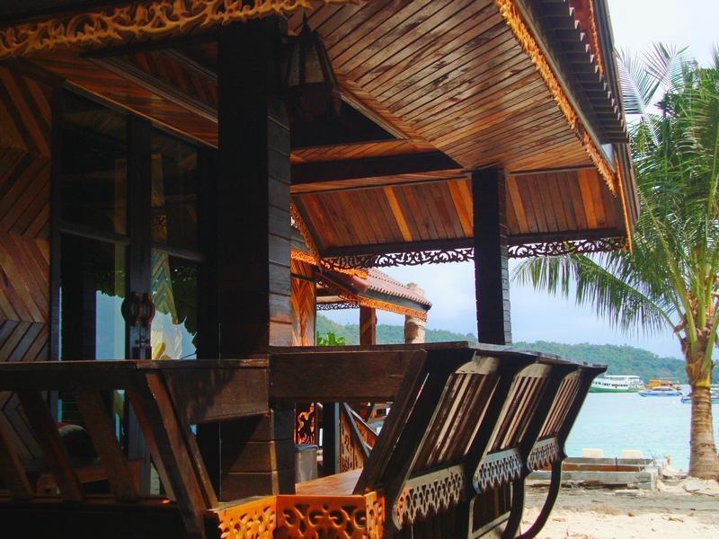 Phi Phi Sand Sea View Resort Zewnętrze zdjęcie